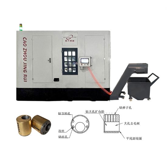 点击查看详细信息<br>标题：JRZ-80-5 自动铁圆锁头组合机 阅读次数：31