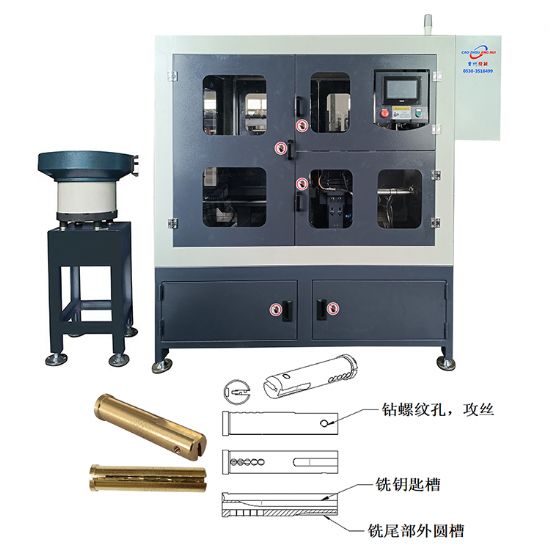 点击查看详细信息<br>标题：JRZ-14.4S自动锁芯铣槽钻孔攻丝机 阅读次数：33