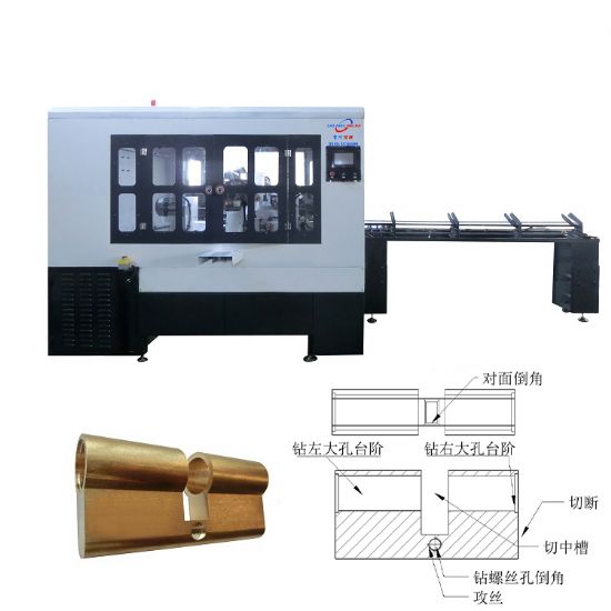 点击查看详细信息<br>标题：JZ-2.4G自动空心棒锁壳组合机 阅读次数：162